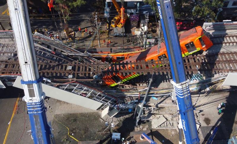 Informe preliminar de L12 encuentra soldaduras deficientes