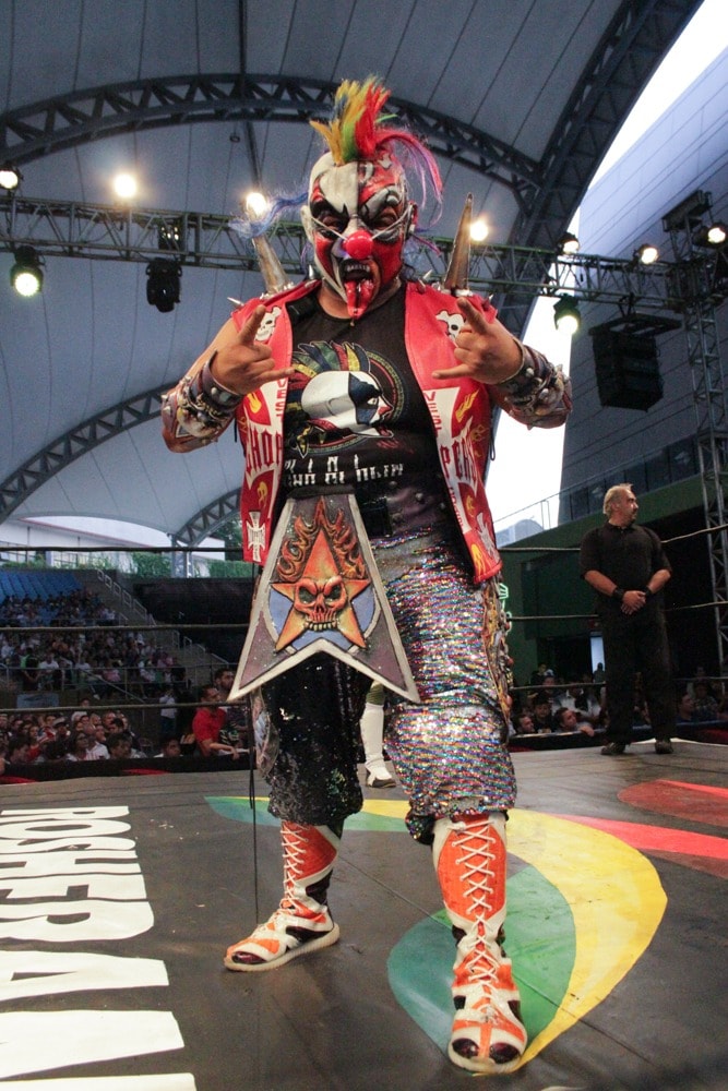 Por: Cortesía Mini Psycho Clown se reunirá con sus aficionados en Puebla