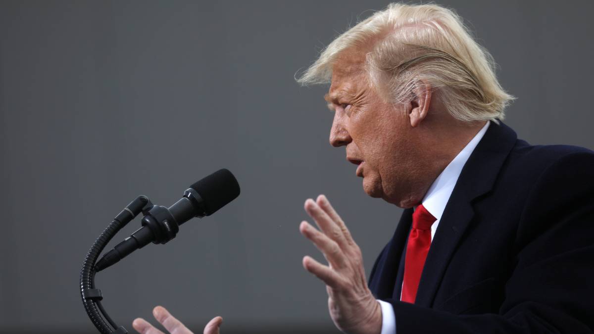 Por: Cortesía Trump anuncia visita a la frontera “sin ley” entre EU y México