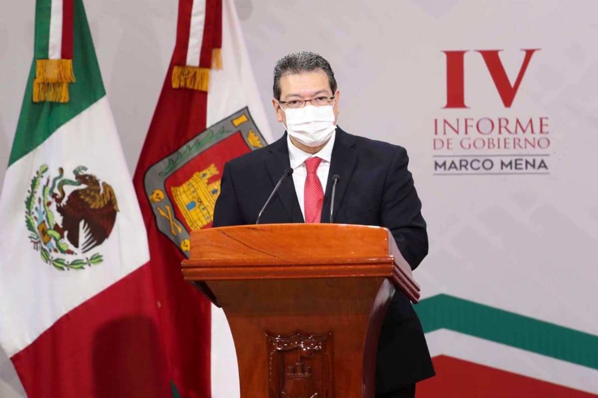Por: Cortesía Marco Mena continúa en el top 10 de gobernadores según la encuesta Mitofsky