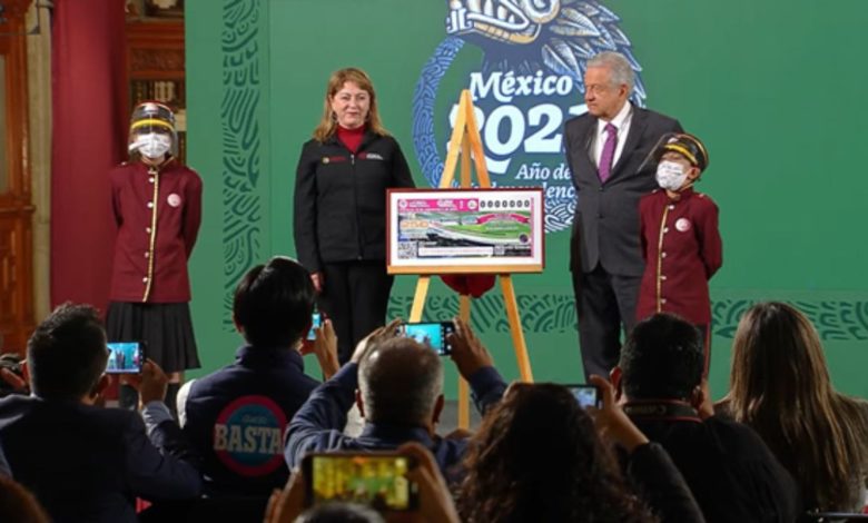 Por: Cortesía Lotería Nacional rifará palco en el Azteca, rancho y casa en el Pedregal el 15 de septiembre