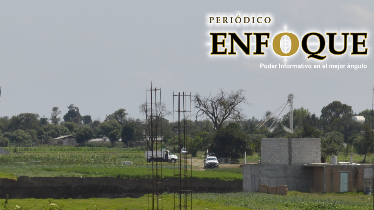 Por: Cortesía Gobierno del Estado declara que el surgimiento del Socavón obligó a modificar el Plan de Desarrollo Urbano de Juan C Bonilla