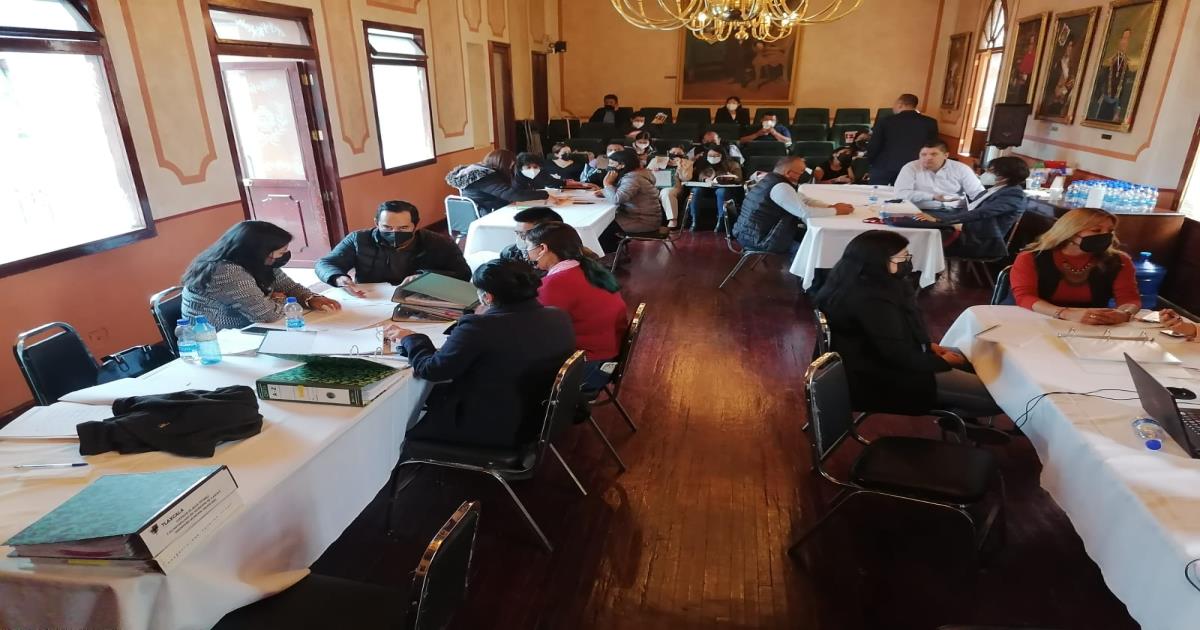 Por: Cortesía Evaluó INAFED al ayuntamiento de Tlaxcala