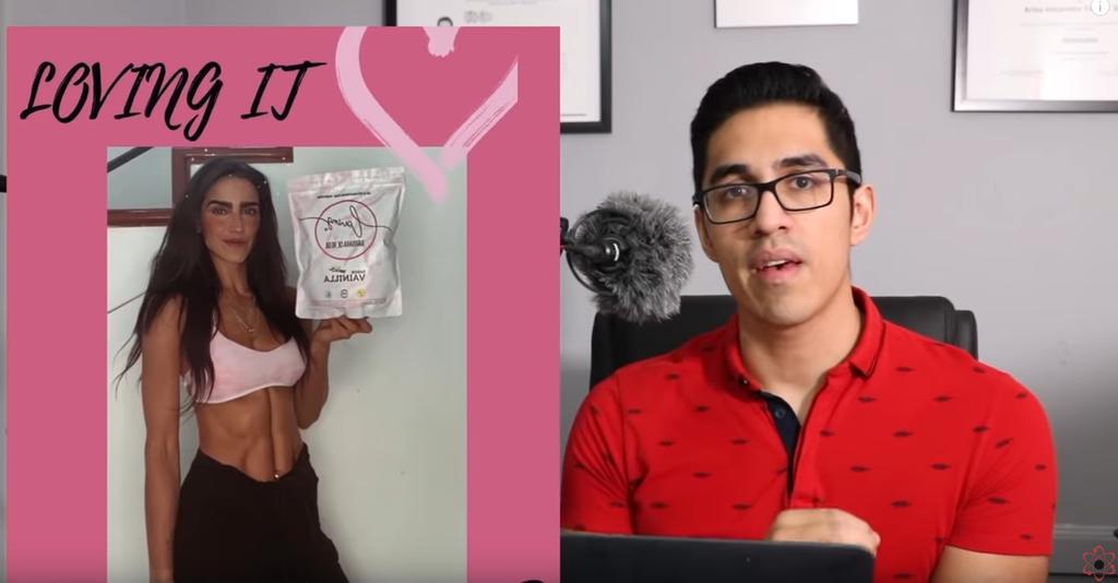 Por: Cortesía Quién es Aries Terrón, nutriólogo que desató el escándalo con la proteína de Bárbara de Regil