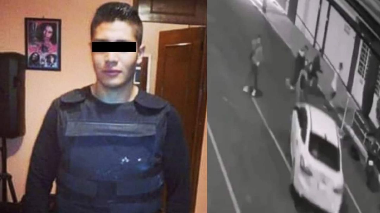 Por: Cortesía Difunden las placas del auto de Diego, quien atropelló a Polly y Fernanda en Iztacalco