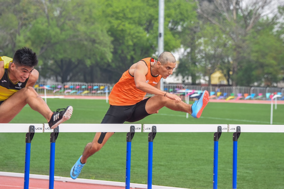 Por: Cortesía Tres atletas poblanos lograron medalla en el Nacional de Atletismo