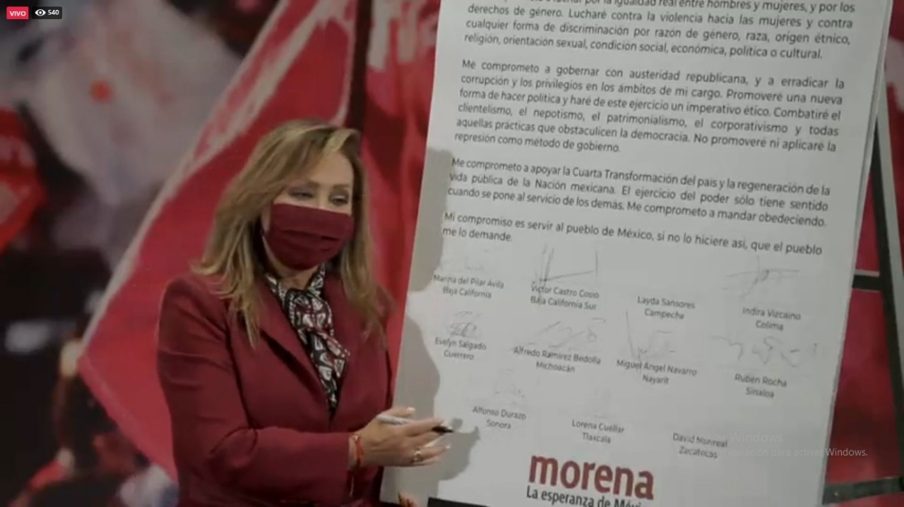 Por: Cortesía Pacta Lorena con gobernadores de Morena, CONAGO no será utilería política