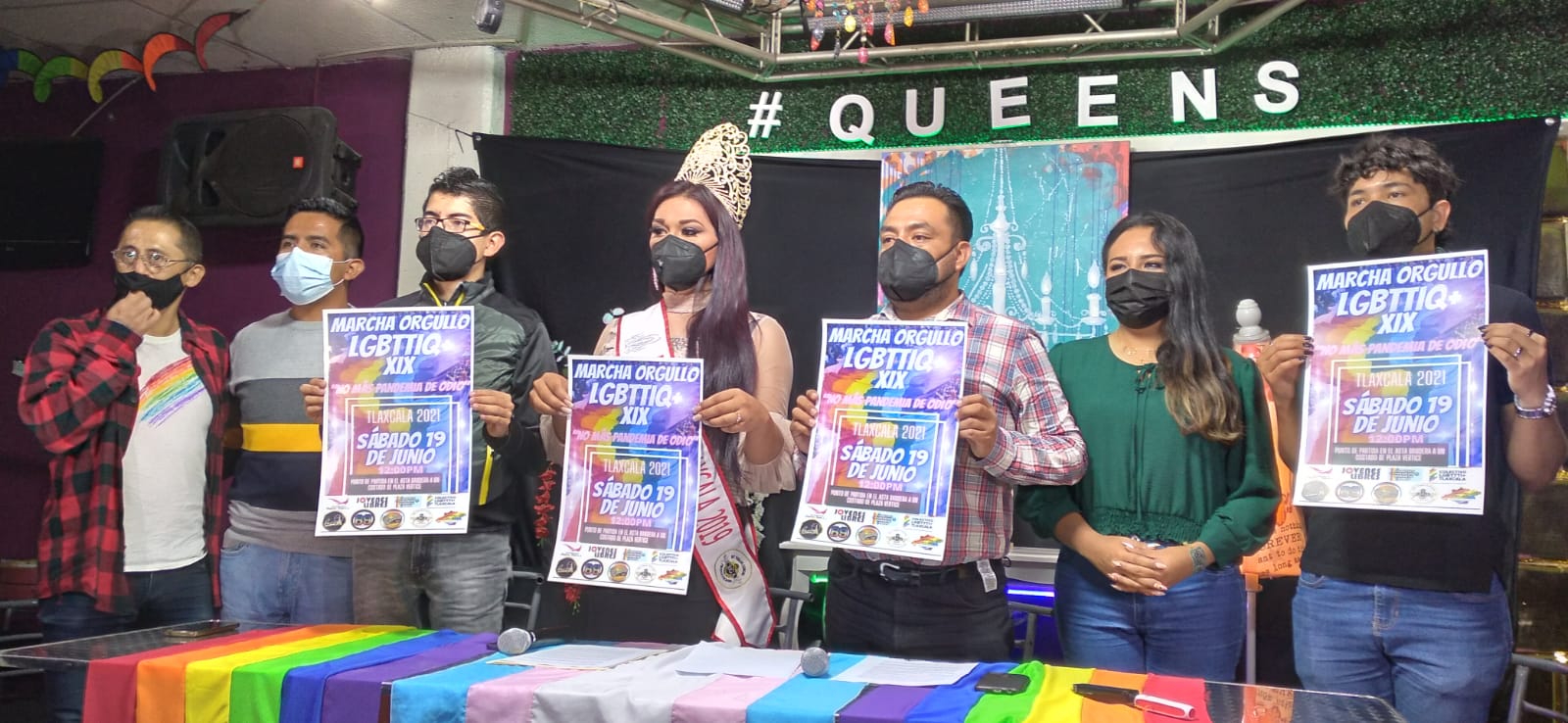 Por: Cortesía Habrá marcha contra la discriminación hacia LGBTTTIQ en Tlaxcala, será el sábado