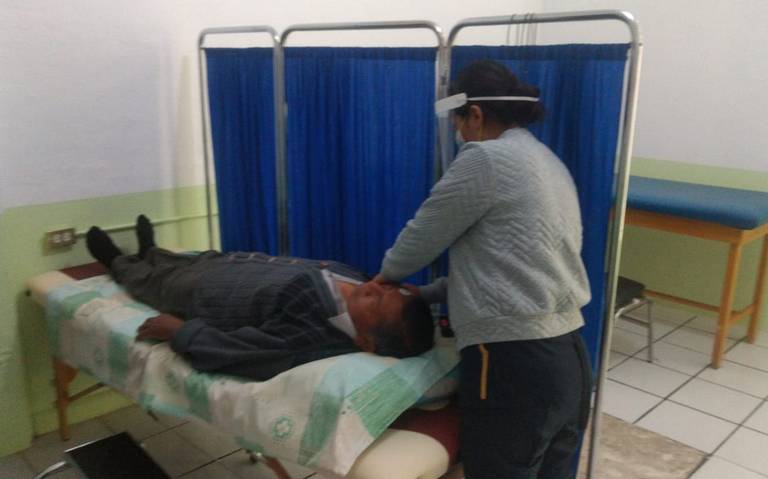 Por: Cortesía IMTPD regreso a tratar a sus pacientes de manera presencial teniendo un incremento de ellos.