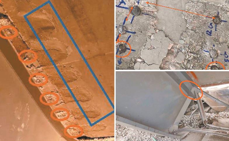 Desplome en L12, por falla estructural, dice dictamen