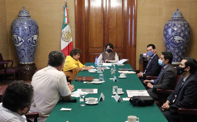 Por: Cortesía SEP discute con escuelas particulares retorno a clases presenciales