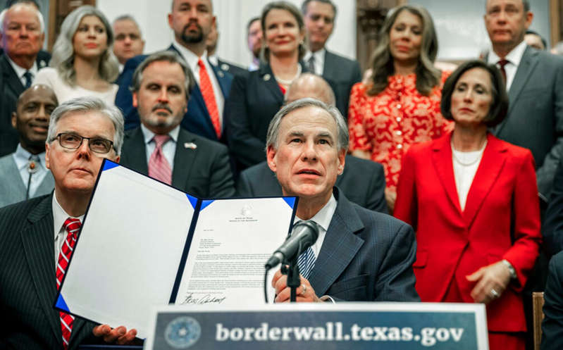 Por: Cortesía Anuncia gobernador de Texas inversión para construcción de su propio muro fronterizo