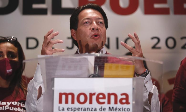 Por: Cortesía TEPJF multa a Morena por usar vacunación COVID para promocionarse en campaña
