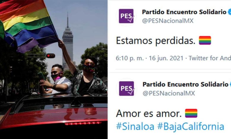 Por: Cortesía Hackean redes de PES y las convierten a favor de comunidad LGBTTTIQ+
