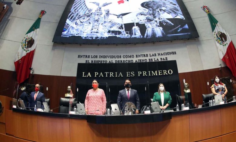 Por: Cortesía Senadores opositores presentan acción de inconstitucionalidad contra ampliación de mandato en SCJN