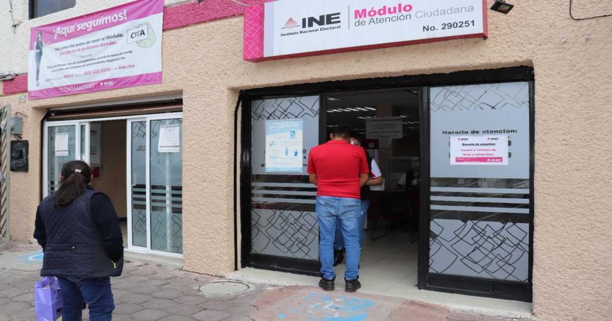 En Tlaxcala, más de 36 mil credenciales 19 y 20 podrán participar en la consulta popular: INE