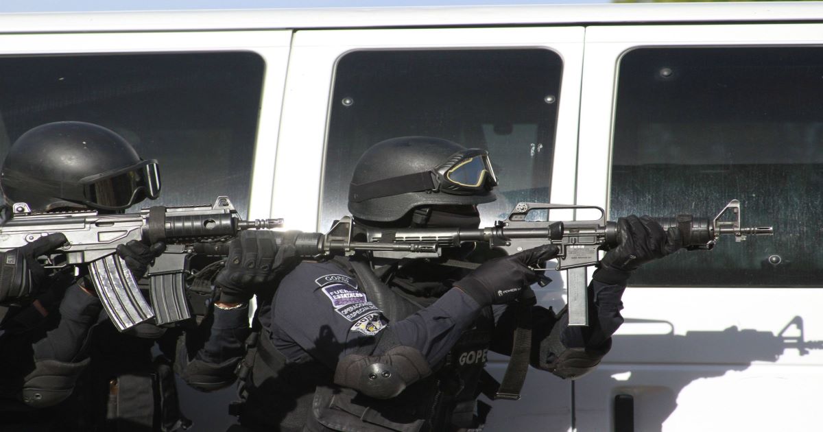 Por: Cortesía Atiende SSC reporte de riña en empresa AMATECH