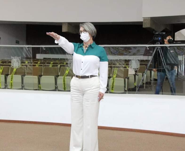 Por: Cortesía La CEDH en Tlaxcala ya nombró a su nueva presidenta