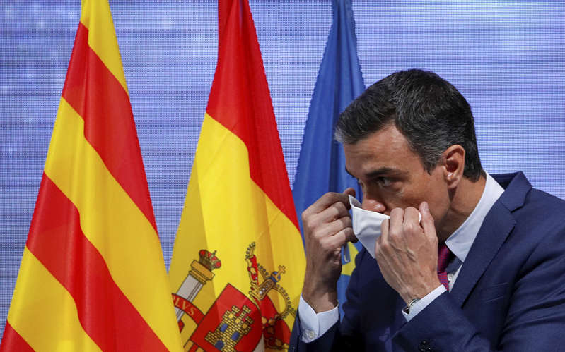 Por: Cortesía España: Pedro Sánchez anuncia el fin del cubrebocas a partir del 26 de junio