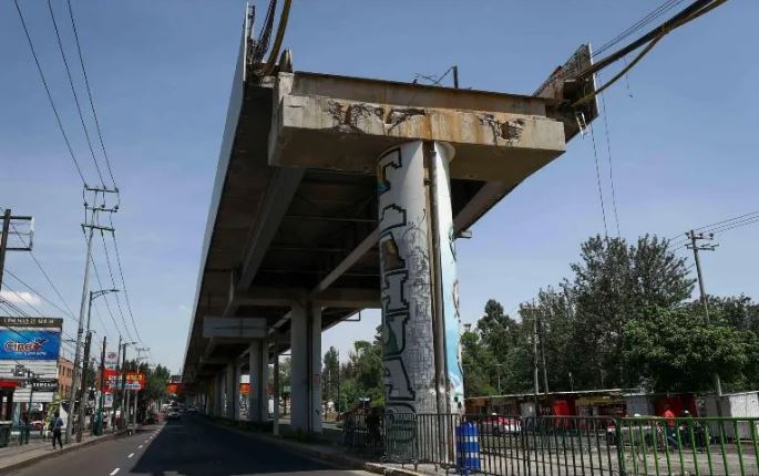Ingenieros hallan más fallas en tramo elevado de la Línea 12