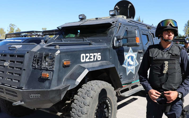 Por: Cortesía Desaparecen dos policías estatales mientras patrullaban en San Luis Potosí