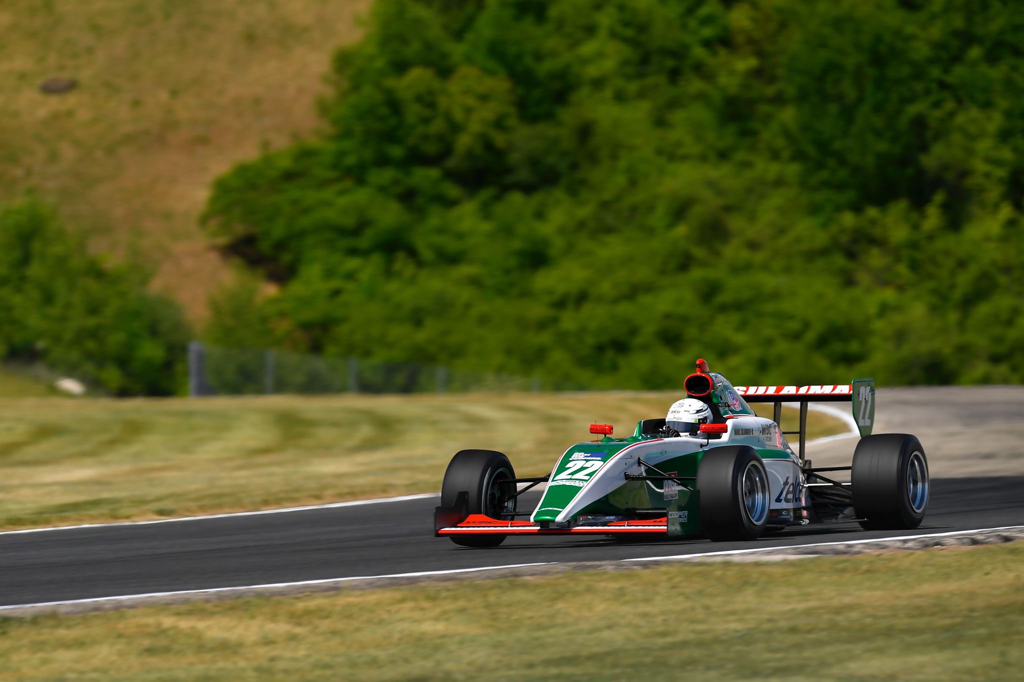 Por: Cortesía El poblano Manuel Sulaimán va por otro podio en el 'Road América'