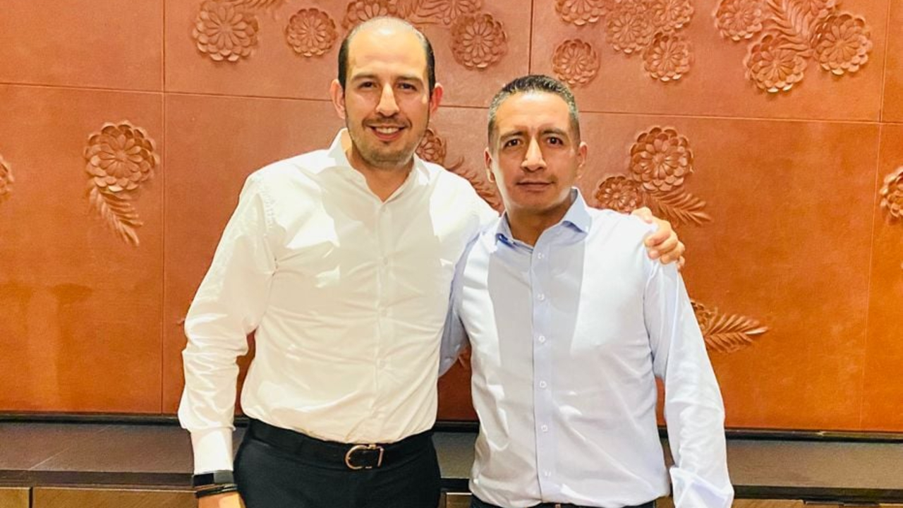 Por: Cortesía El Presidente Electo de San Andrés Cholula Edmundo Tltatehui mantuvo una reunión con el Dirigente Nacional del PAN