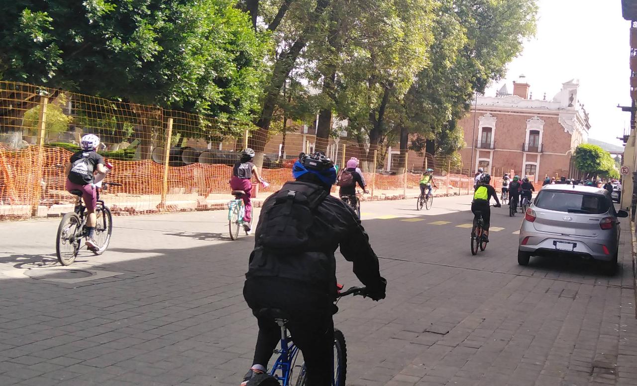 Por: Cortesía Participa Tlaxcala en rodada nacional contra la violencia de género