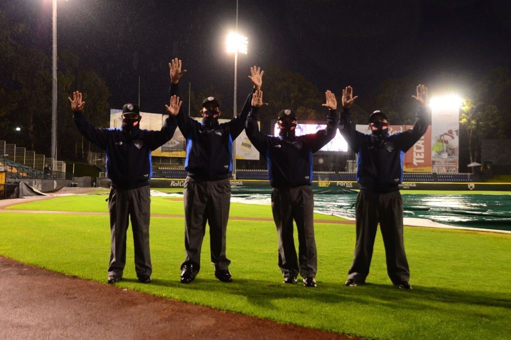 Por: Cortesía La lluvia impidió el primero de la serie entre Pericos y Piratas