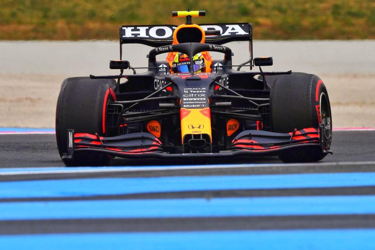Por: Cortesía 'Checo' Pérez va por otra brillante actuación en el #FrenchGP