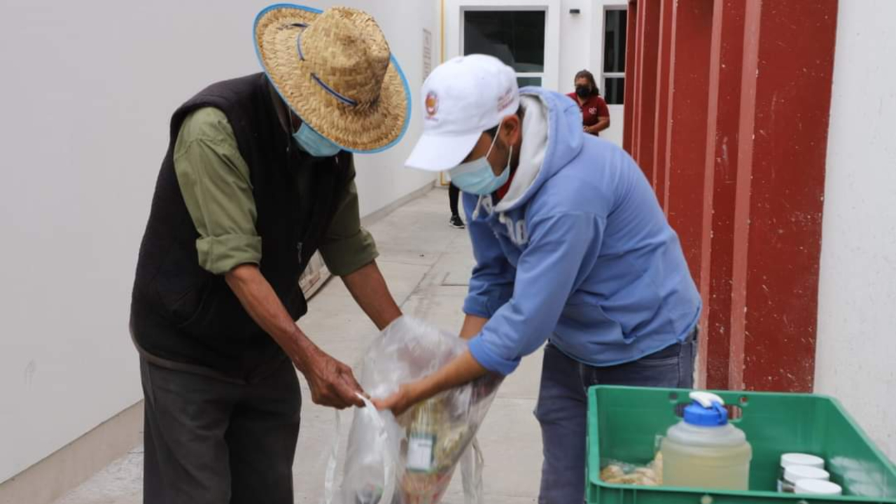 Por: Cortesía Ayuntamiento de San Andrés Cholula realizó la entrega de despensas correspondiente al Programa “Adulto Comprometido”