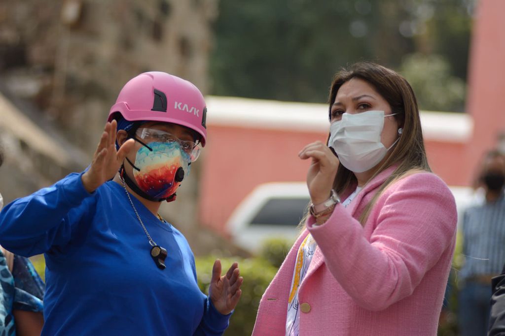 Por: Cortesía Da resultados positivos la alcaldesa Mildred Vergara Zavala en la capital