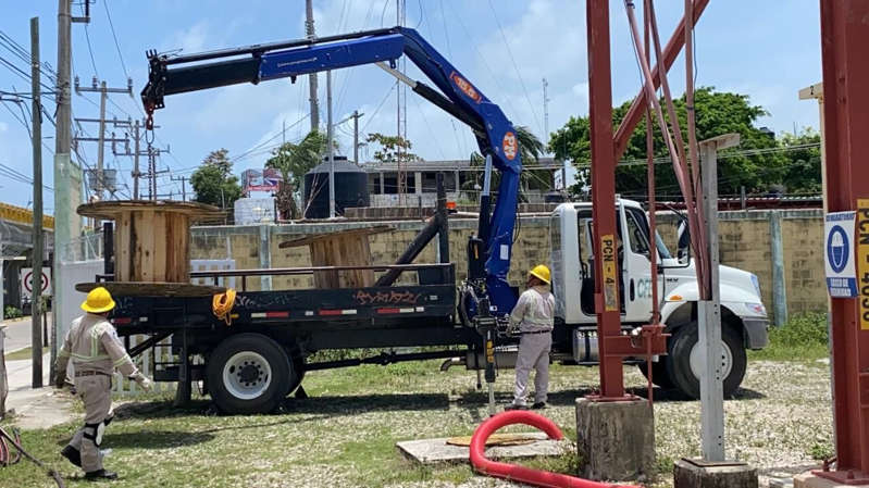 Por: Cortesía Apagón de horas en Playa del Carmen fue por vandalismo, justifica CFE