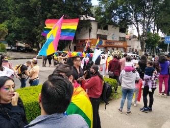 Por: Rommel Bonilla Comunidad LGBTTTIQ reitera confianza a gobierno de Lorena Cuéllar