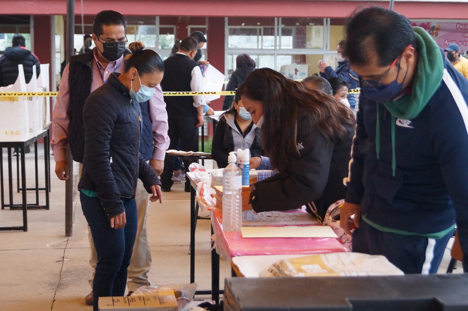 Por: Cortesía En Tlaxcala, INE niega adeudos a trabajadores temporales