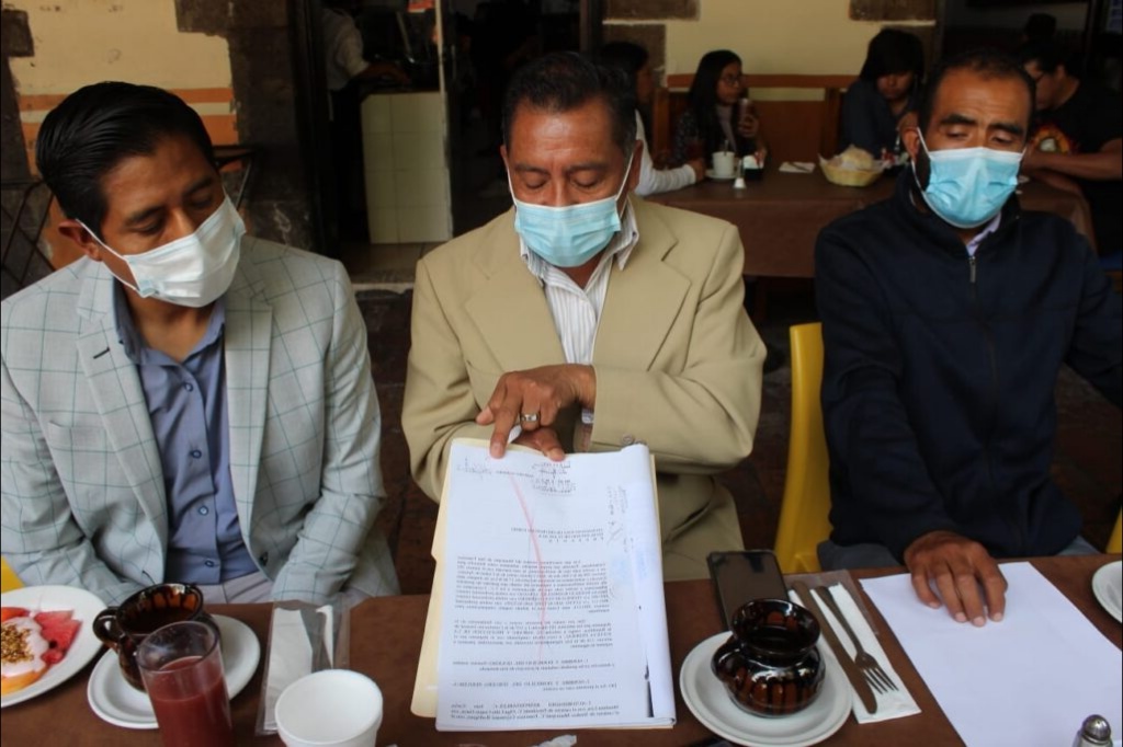 Por: Cortesía Impugnarán elección en San Francisco Tetlanohcan, denuncian delitos electorales