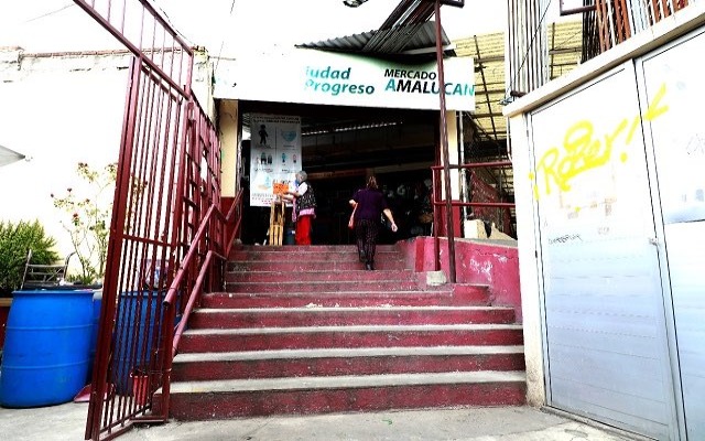 Obra de remodelación en mercado Amalucan fracasó por falta de consenso, afirma Barbosa