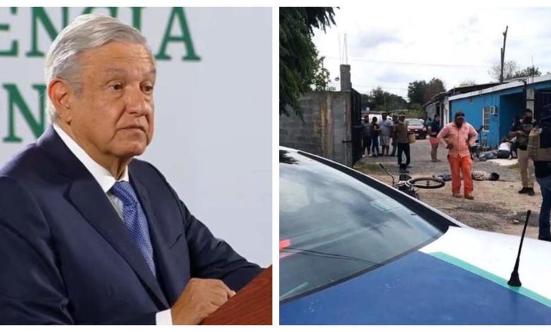 Por: Cortesía Lamenta AMLO “ataque cobarde” que dejó 18 muertos en Reynosa y promete justicia
