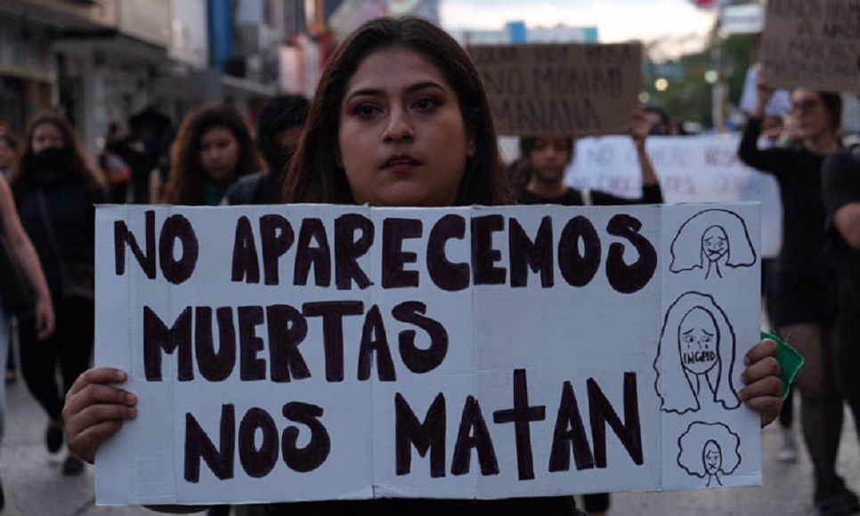 Por: Cortesía Repunta 25.6% feminicidio en mayo: SNSP