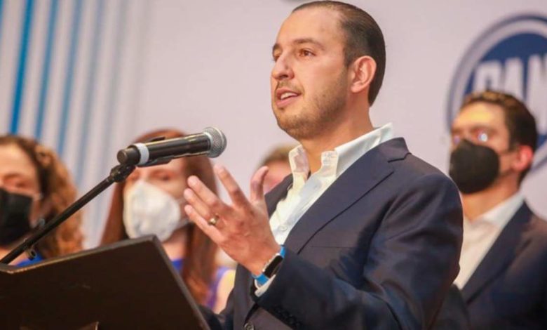 Por: Cortesía PAN asegura que AMLO no pretende “hacer justicia” por colapso en L12 y exige renuncia de Ebrard