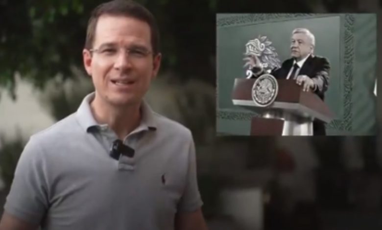 Por: Cortesía AMLO tiene una mentalidad mediocre al creer que tener aspiraciones es egoísta: Ricardo Anaya