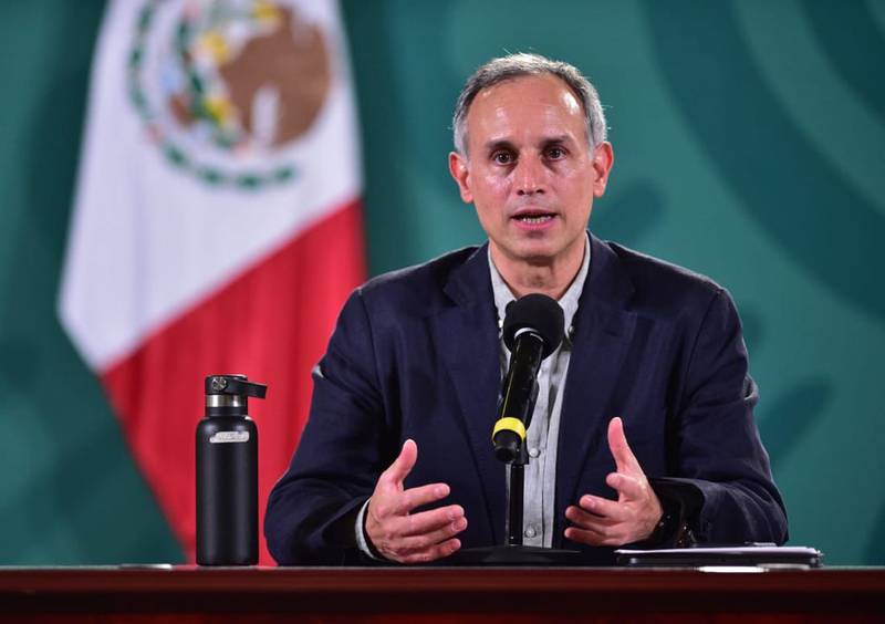 Por: Cortesía México registra baja en ocupación hospitalaria, pero aumenta día con día en los casos COVID-19