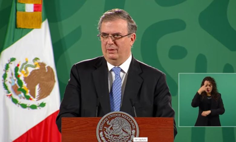 Por: Cortesía Ebrard explica supuesta participación de empresa fantasma en compra de vacunas COVID CanSino