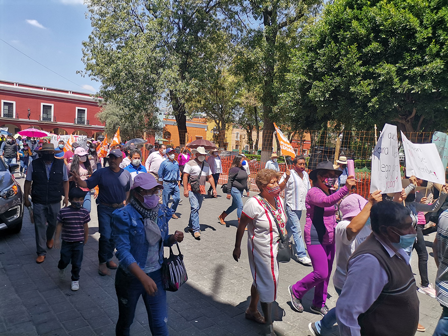 Por: Cortesía Más fallos que aciertos, MC en Tlaxcala reprocha trabajo del ITE