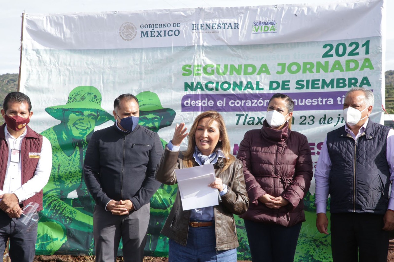 Por: Cortesía Impulsaremos un trabajo sin precedentes en beneficio del campo y medioambiente en Tlaxcala: Lorena Cuéllar