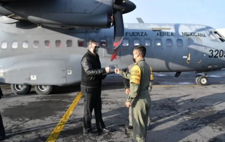 México dona 450 mil vacunas de AstraZeneca a Centroamérica