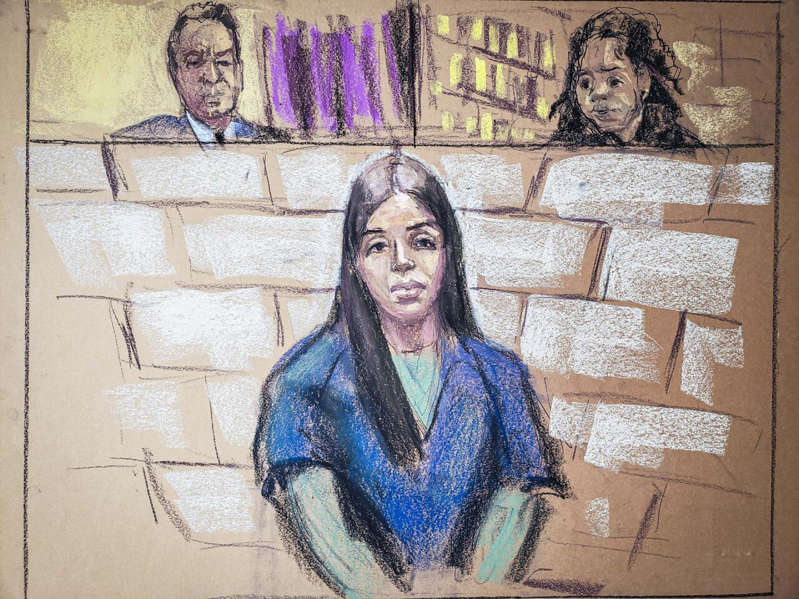 Por: Cortesía Emma Coronel, esposa del 'Chapo' Guzmán, no recibirá cadena perpetua: abogada