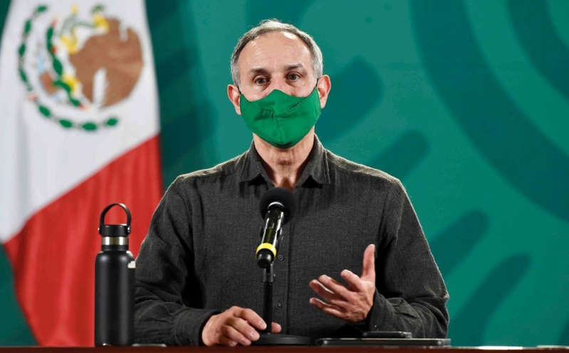 Cofepris autoriza aplicación de vacuna anticovid de Pfizer a mayores de 12 años: López-Gatell