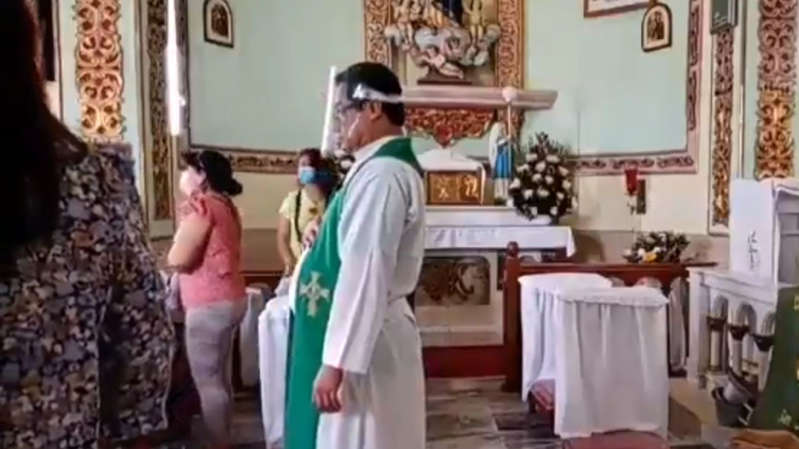 Por: Cortesía #VIDEO Balacera interrumpe misa en Iguala, Guerrero