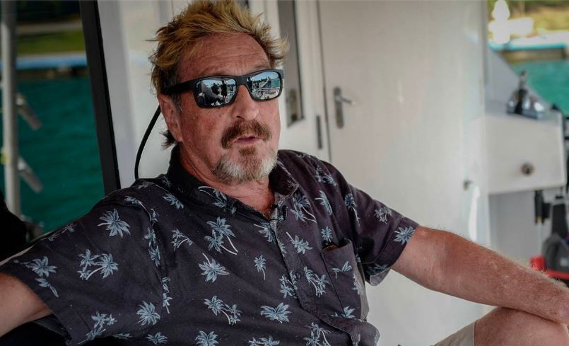 Encuentran muerto a John McAfee, creador del antivirus, en cárcel de Barcelona